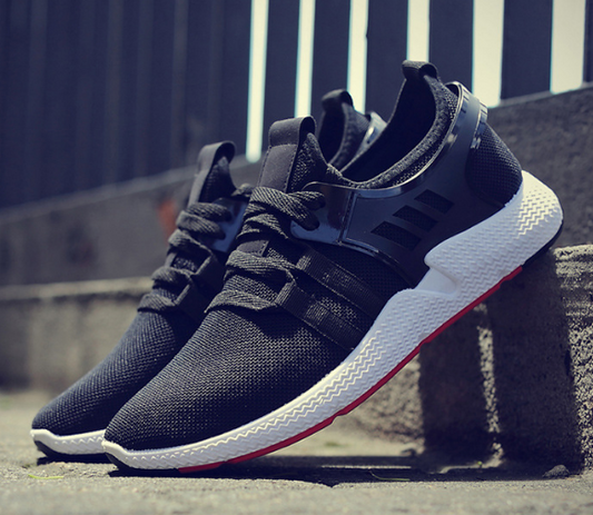 Zapatillas para hombre transpirables casuales última moda en 2020 - MXbueno