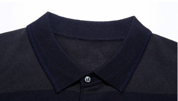 Camiseta de manga corta hombres 2020 otoño para caballero - MXbueno