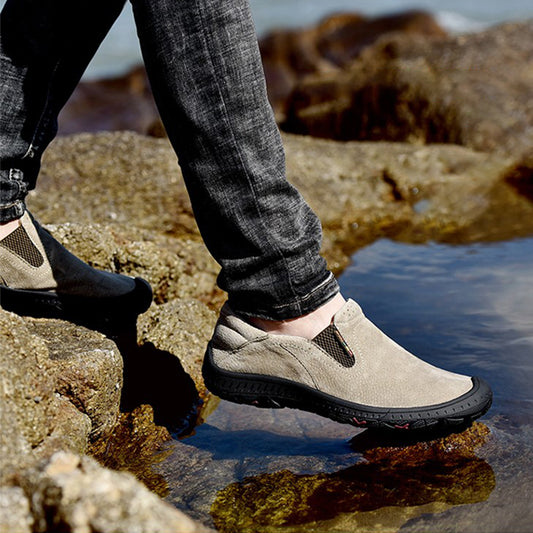 Zapatos De Senderismo Casuales De Suela Blanda
