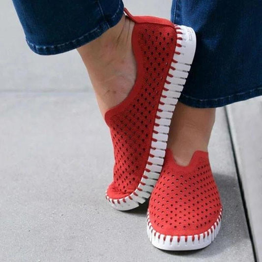 Zapatos Con Agujeros Zapatos Sin Cordones