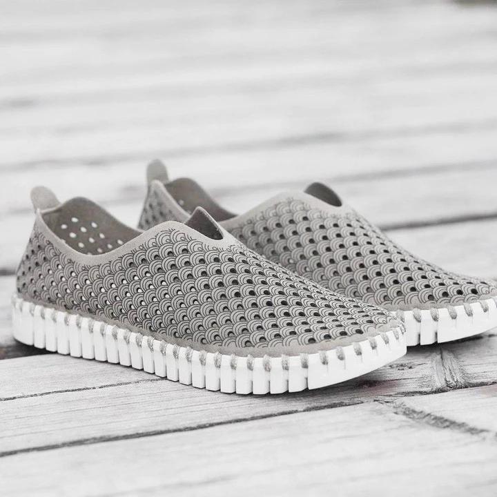 Zapatos Con Agujeros Zapatos Sin Cordones