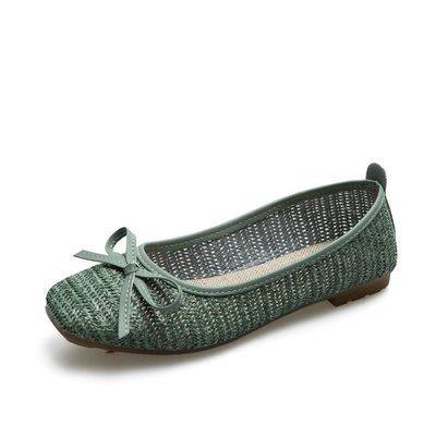 Zapatos De Mujer Casual Transpirable De Fondo Plano - MXbueno