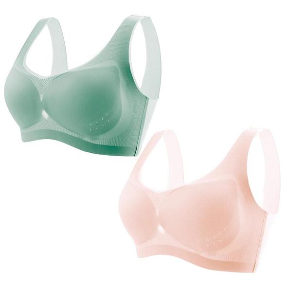 🔥 Sujetador De Seda De Hielo Ultrafino (diseñado Para Senos Más Grandes)