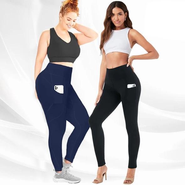 Leggings De Talla Grande Para Adelgazar Y Adelgazar Botín De Barriga