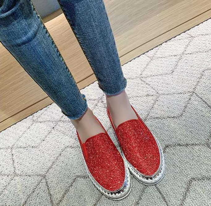 Los Zapatos De Las Mujeres De La Plataforma Del Todo-fósforo Ocasional - MXbueno