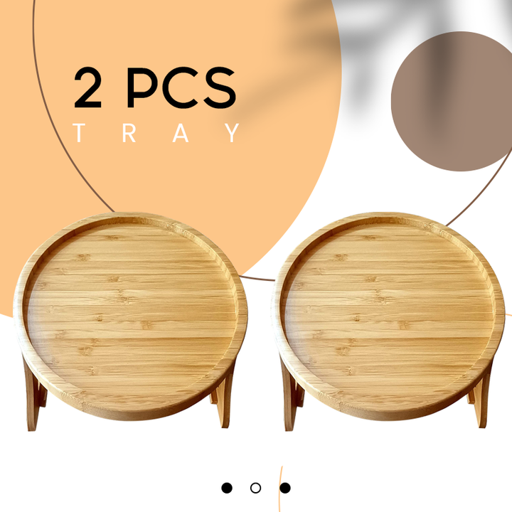 Bandeja Para Reposabrazos De Sofá Acogedor.