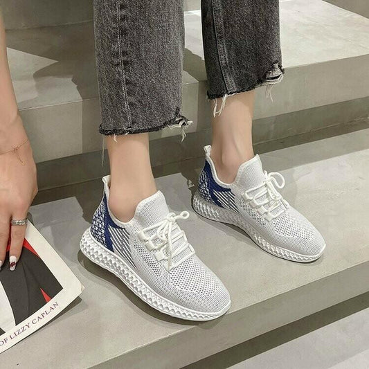 Zapatillas De Verano De Malla Transpirable