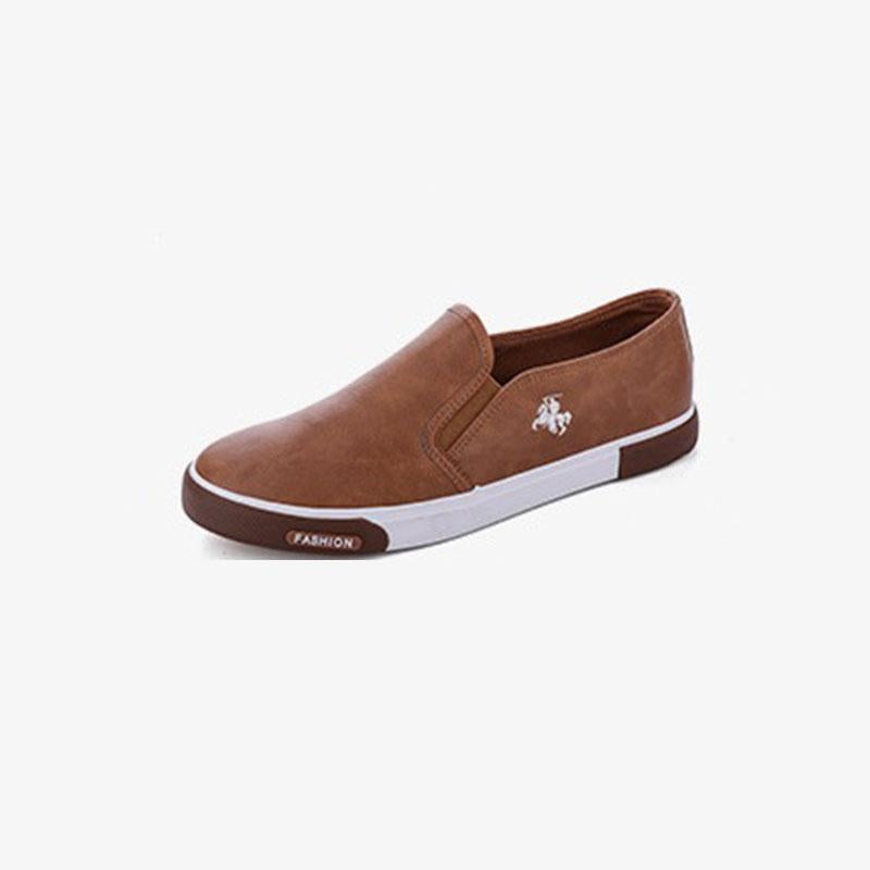 Zapatos Cómodos Para Hombre, Zapatos Blancos.