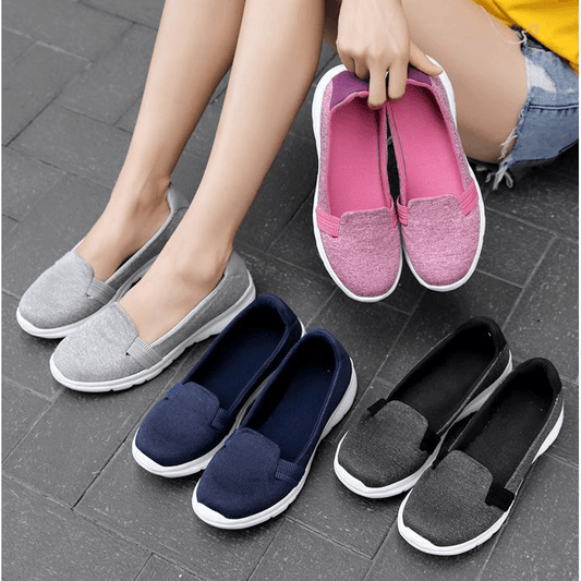 Mocasines Planos Cómodos Para Mujer