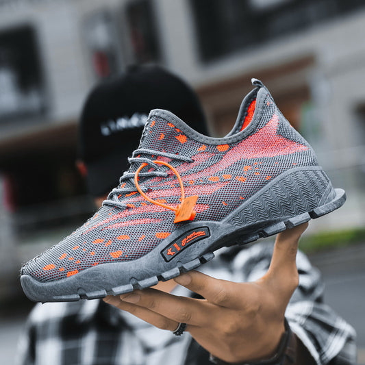 Zapatos transpirables que absorben los golpes