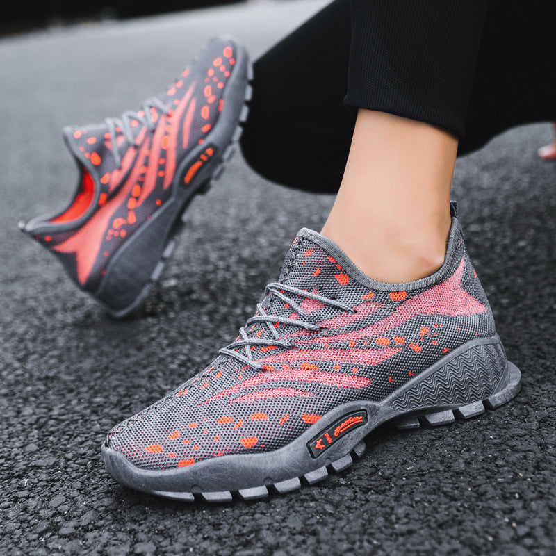 Zapatos transpirables que absorben los golpes