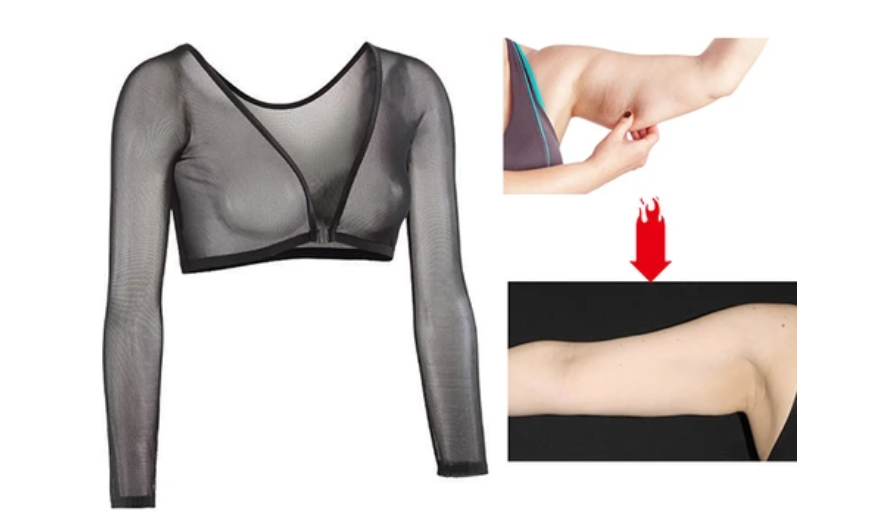 Moldeador de brazo adelgazante