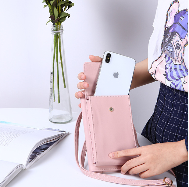 BOLSO DE HOMBRO DE TELÉFONO MULTIFUNCIONAL PARA MUJER - MXbueno