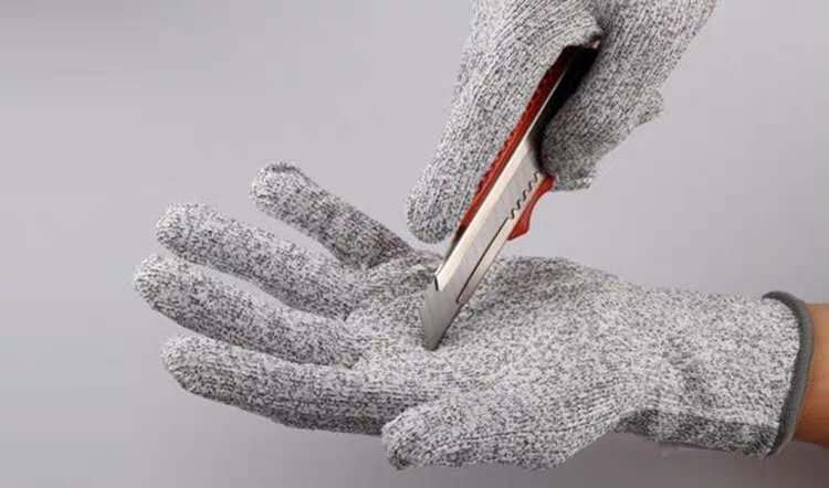 Guantes resistentes al corte de grado 5