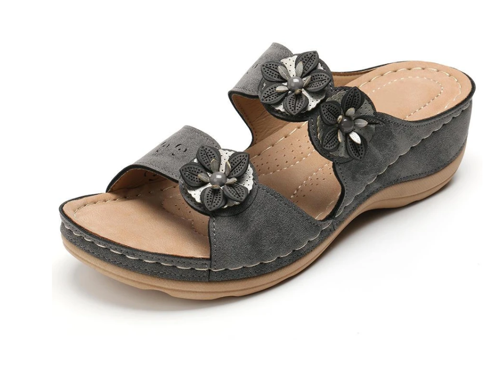 Sandalias elegantes de verano