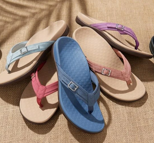Chanclas cómodas para niña