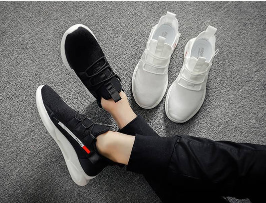 Zapatos de hombre zapatillas deportivas verano transpirables