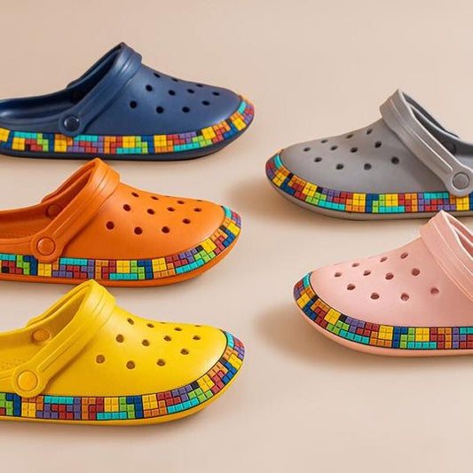 Zuecos De Verano Mujeres Y Hombres