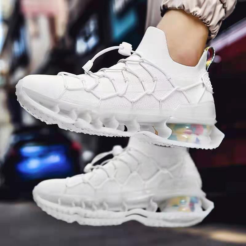 Zapatillas de punto voladoras para hombre