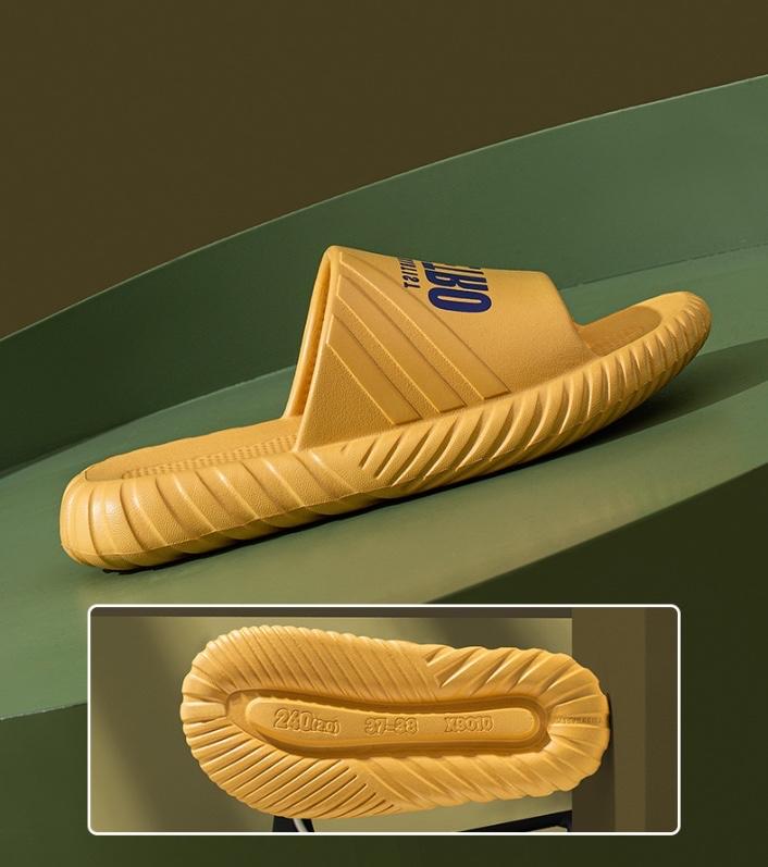 Zapatillas de baño cómodas y ligeras antideslizantes para el hogar para mujer