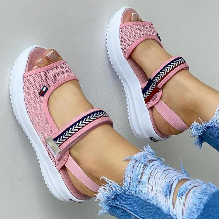 Sandalias de plataforma de verano