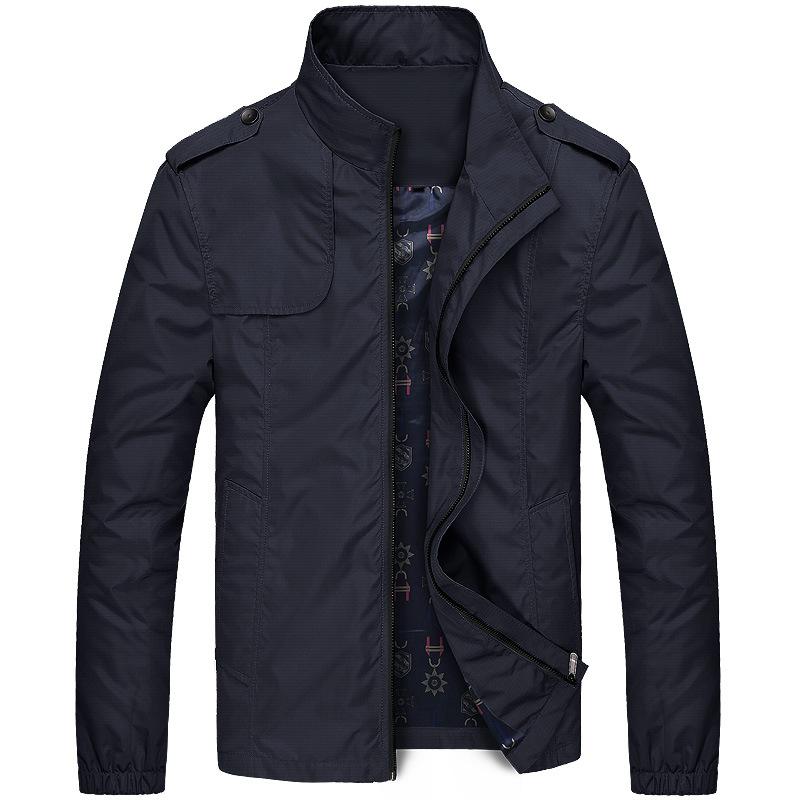 Chaqueta cortavientos chaqueta fina para hombre