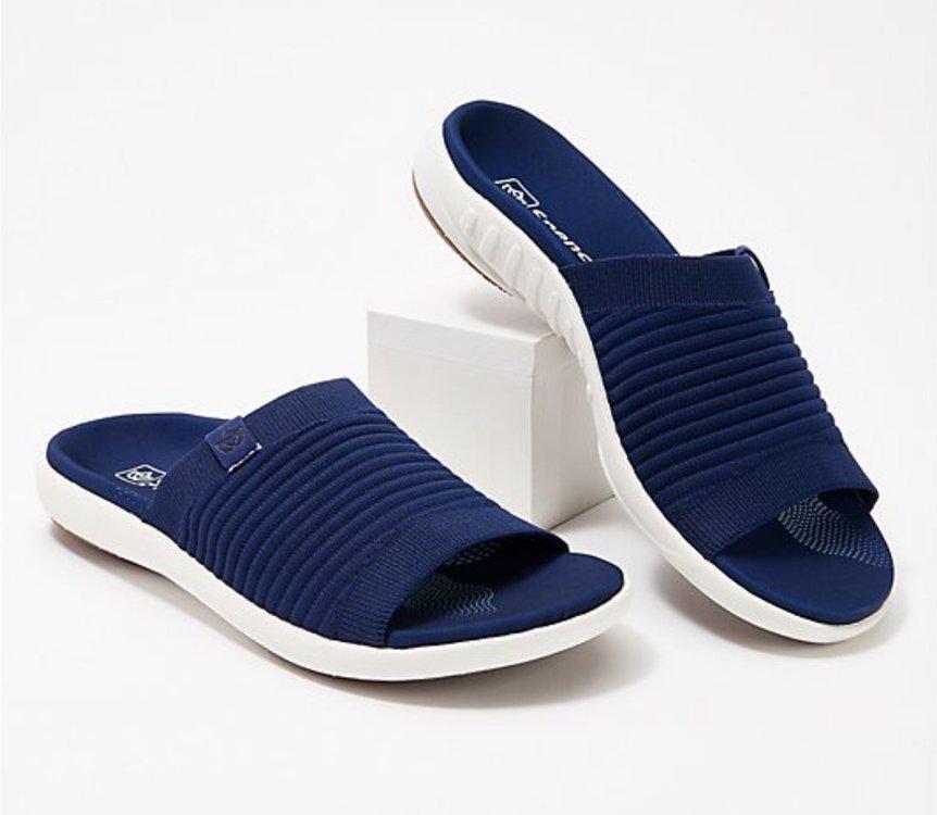 Sandalias Planas Informales Tejidas Con Mosca De Gran Tamaño