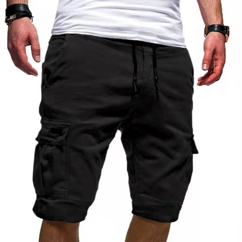 Shorts Cargo De Hombre Oversize