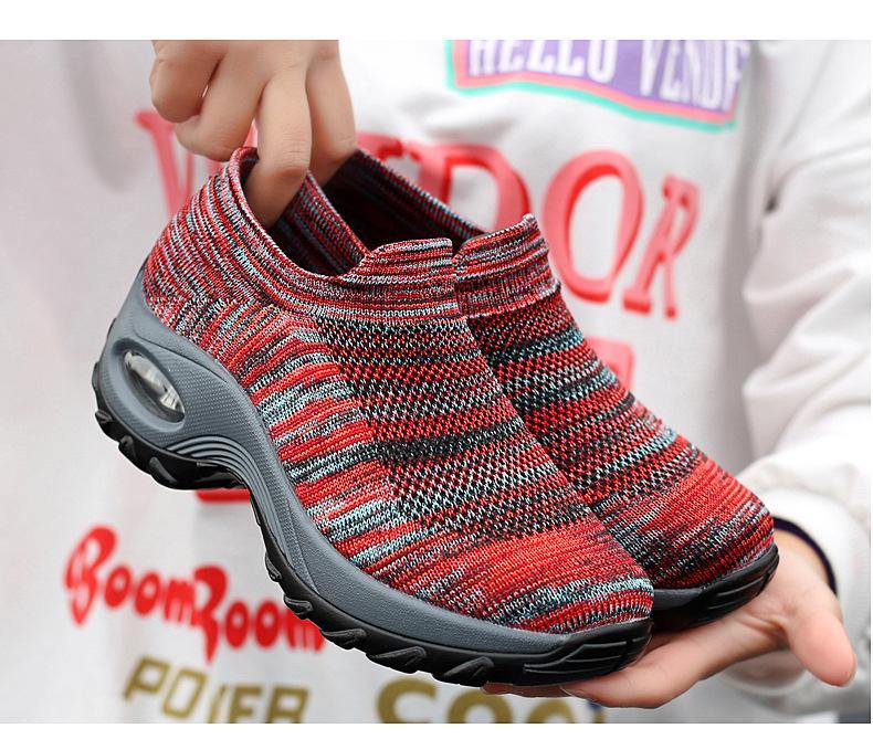 NUEVOS Zapatos Transpirables de Amortiguador Deportivo - MXbueno