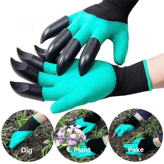 Guantes De Excavación, Jardinería, Inmersión, Protección Laboral, Patas, Plantación De Jardines, Vegetales, Flores, Protección Contra Las Malas Hierbas
