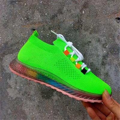 Zapatillas de mujer casual planas de color - MXbueno