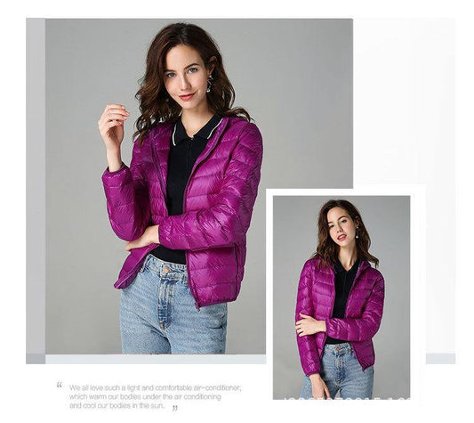 Chaqueta de plumón ultraligera y compacta - MXbueno