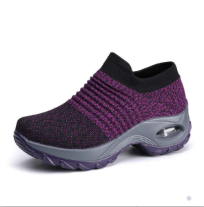Zapatos Transpirables de Amortiguador Deportivo(morado/Talla 38CM)24 - MXbueno