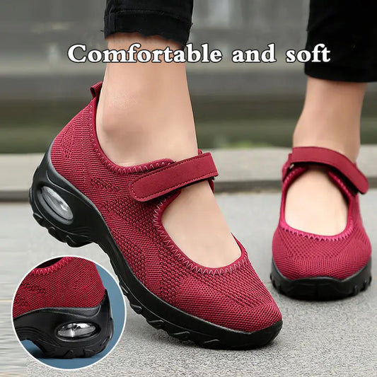 Zapatos De Mujer Con Velcro