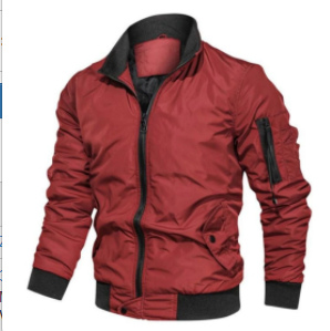 Chaqueta transpirable mega cálida para otoño(Rojo /Talla L)29 - MXbueno