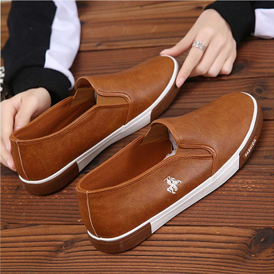 Zapatos Cómodos Para Hombre, Zapatos Blancos.