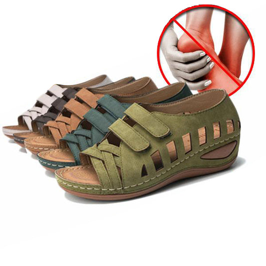 Sandalias cómodas de soporte de arco