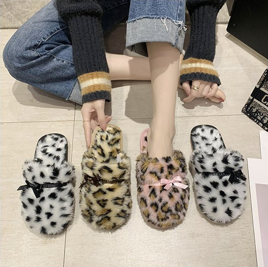 Zapatillas Cálidas Antideslizantes Resistentes Al Desgaste Para Interiores - MXbueno