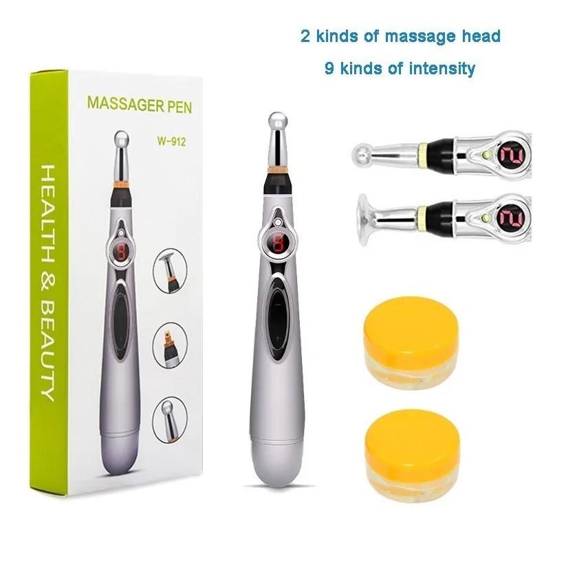 BOLÍGRAFO ELÉCTRICO MERIDIANS W - 912 PARA ACUPUNTURA