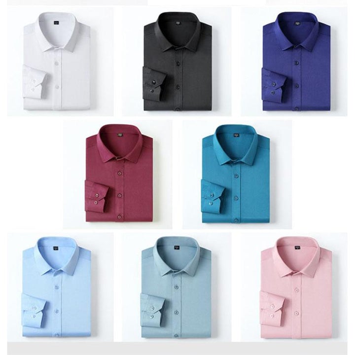 Camisa anti-arrugas sin planchar Must Stretch para hombreCamisa anti-arrugas sin planchar Must Stretch para hombre