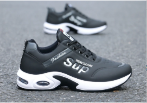 Zapatos deportivos para hombre de moda(NEGRO/Talla 44cm/27INCH)30 - MXbueno