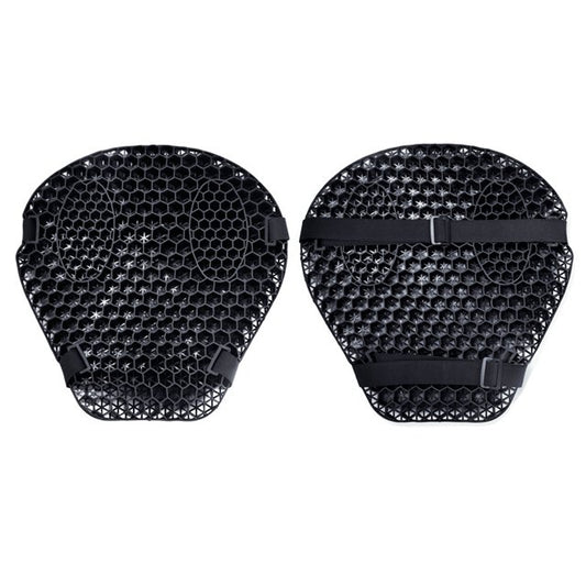 Cojín De Asiento De Motocicleta Transpirable Con Aislamiento Térmico De Verano En Panal 3D
