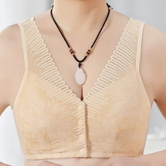 💝Sujetador Cómodo Con Botones Delanteros Para Mujer