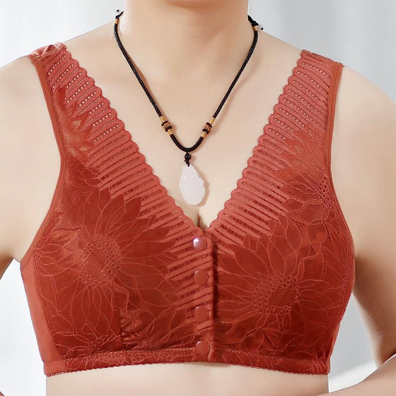 💝Sujetador Cómodo Con Botones Delanteros Para Mujer