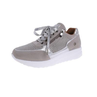 Calzado Casual Deportivo Con Cordones De Moda Para Mujer - MXbueno