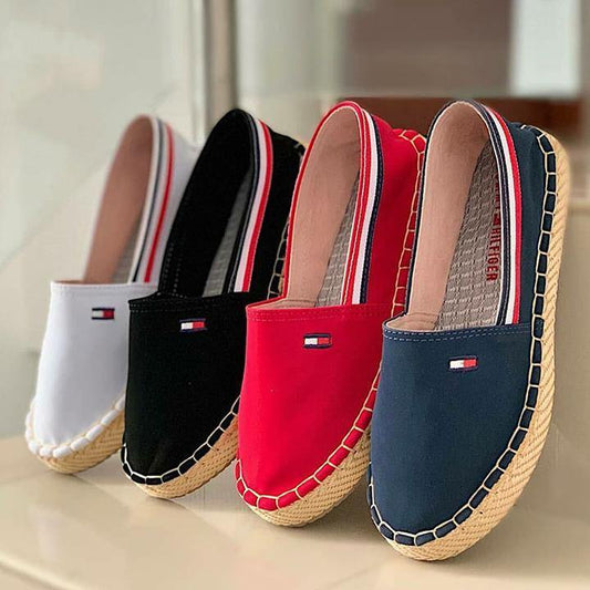 Alpargatas Comfy Classic Flat Zapatos para Mujer - MXbueno