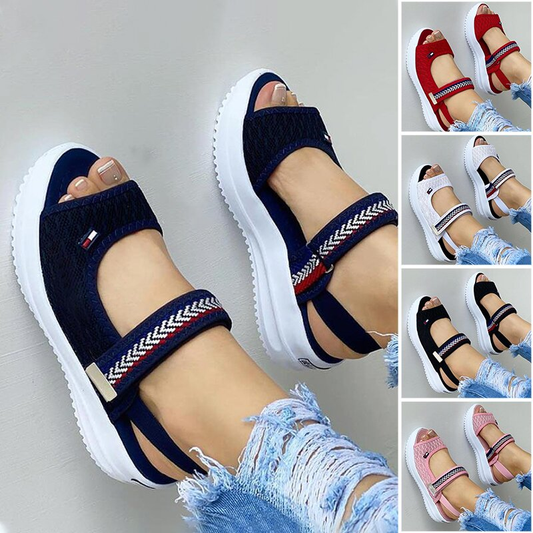 Sandalias de plataforma de verano