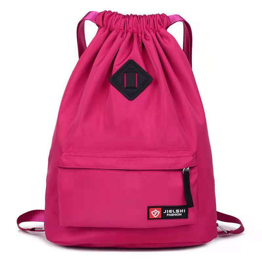 Mochila De Gimnasio Impermeable Con Cordón