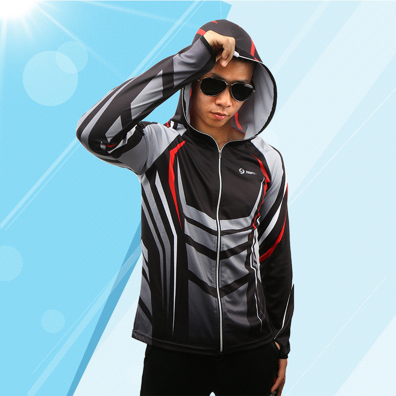 Traje de pesca protector solar