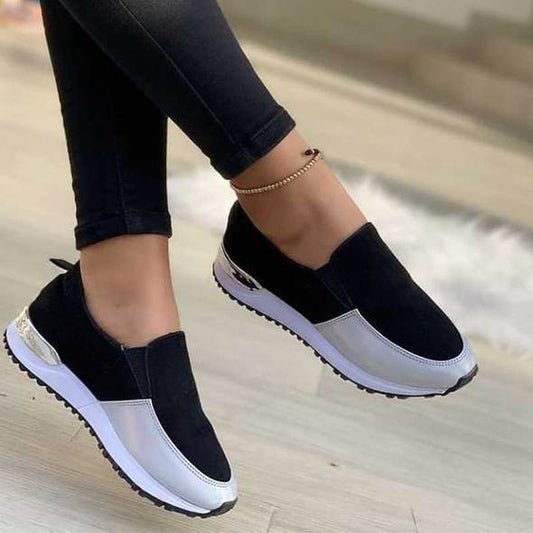 Zapatos Casuales Cómodos De Mujer